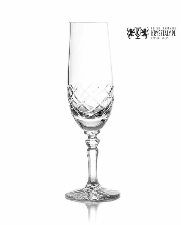 Kryształowe kieliszki do szampana 170ml Melody LK70 2szt