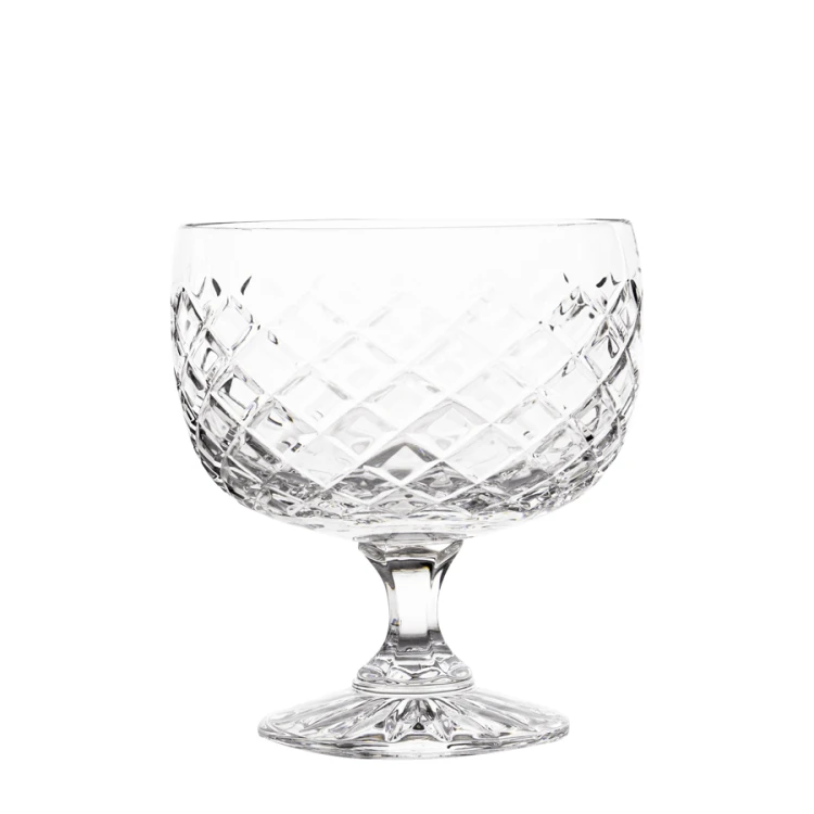 Kryształowy pucharek do lodów, deserów 300ml King 1szt