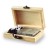 Whisky stones kamienie lodowe kostki do whisky 12szt. w opakowaniu drewnianym