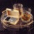 Whisky stones kamienie lodowe kostki do whisky 12szt. w opakowaniu drewnianym