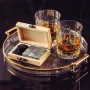 Whisky stones kamienie lodowe kostki do whisky 12szt. w opakowaniu drewnianym