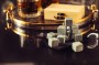 Whisky stones kamienie lodowe kostki do whisky 12szt. w opakowaniu drewnianym