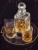 Whisky stones kamienie lodowe kostki do whisky 12szt. w opakowaniu drewnianym