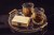 Whisky stones kamienie lodowe kostki do whisky 12szt. w opakowaniu drewnianym