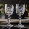 Kryształowe kieliszki do wina z grawerem 240ml Młynek MK38 2szt