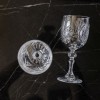 Kryształowe kieliszki do wina z grawerem 240ml Młynek MK38 2szt