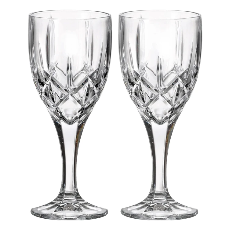 Kryształowe kieliszki do wina Classico 240ml 2szt w opakowaniu prezentowym