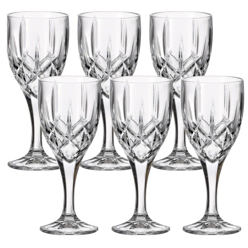 Kryształowe kieliszki do wina Classico 240ml 6szt w opakowaniu prezentowym
