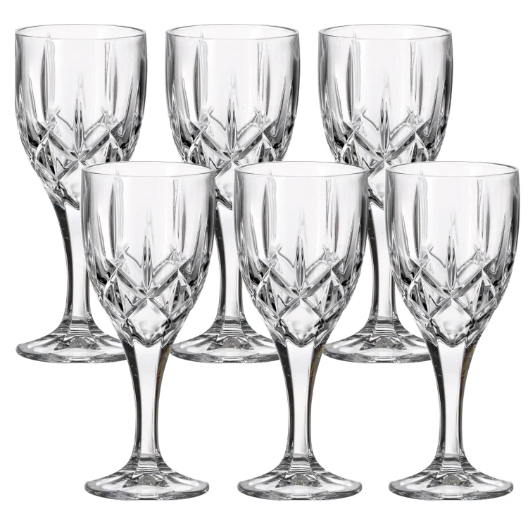 Kryształowe kieliszki do wina Classico 240ml 6szt w opakowaniu prezentowym