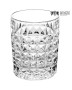 Kryształowe szklanki do whisky 230ml 2szt z grawerem w opakowaniu prezentowym Diamond