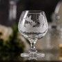 Prezent dla myśliwego - kryształowe kieliszki do koniaku 250ml 2szt w pudełku prezentowym