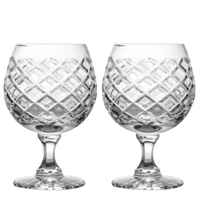 Kryształowe kieliszki do koniaku 170ml King KK51 2szt