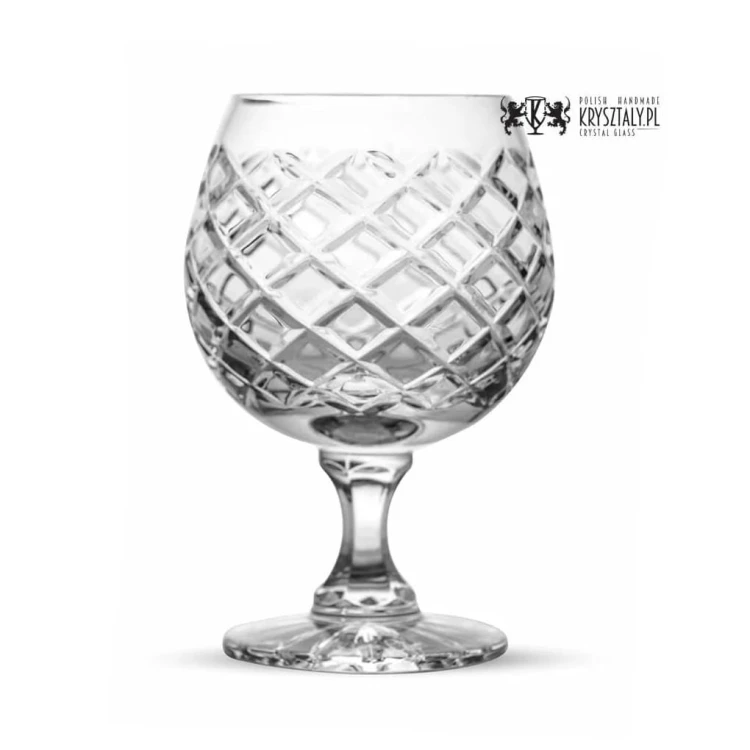 Kryształowe kieliszki do koniaku 170ml King KK51 6szt
