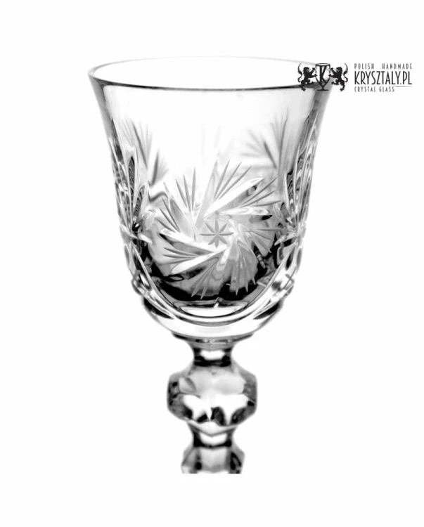 Kryształowe kieliszki do nalewek, likieru, wódki 60ml Młynek MK20 2szt w pudełku prezentowym