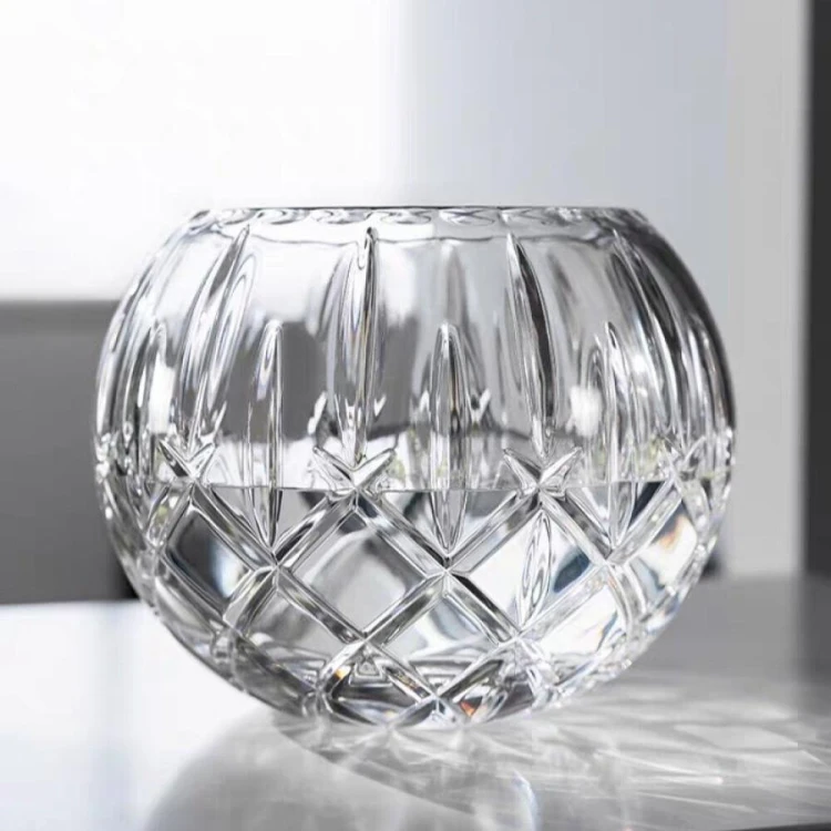 Wazon kryształowy Kula 17,5cm Classico