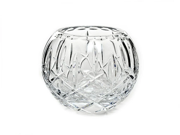 Wazon kryształowy Kula 17,5cm Classico