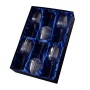 Kieliszki do wina Crystalline Timeless 6szt w pudełku prezentowym