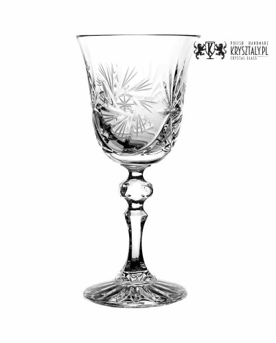Kryształowe kieliszki do wina 220ml Młynek MK37 2szt