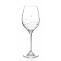 Kryształowe kieliszki do wina z kryształkami Swarovskiego 360ml, 6szt
