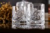 Kryształowe szklanki do whisky 300ml Młynek MK80/2 2szt w pudełku prezentowym