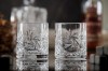 Kryształowe szklanki do whisky 300ml Młynek MK80/2 2szt w pudełku prezentowym