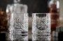 Kryształowe szklanki do whisky 300ml Młynek MK80/2 2szt w pudełku prezentowym