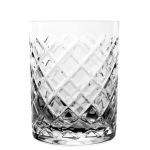 Kryształowa szklanka do napojów, wody, soku King 250ml, 6 szt.