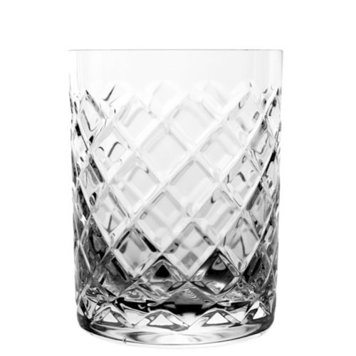 Kryształowa szklanka do napojów, wody, soku King 250ml, 6 szt.