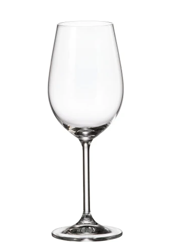 Kieliszki do wina kryształowe CRYSTALLINE 350ml 6szt