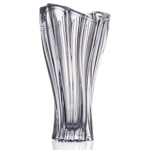 Wazon kryształowy Bezbarwny 32cm