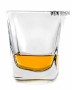 Zestaw do whisky:  Crystalline Laguna kryształowa karafka z grawerem+ kryształowe szklanki do whisky 2szt