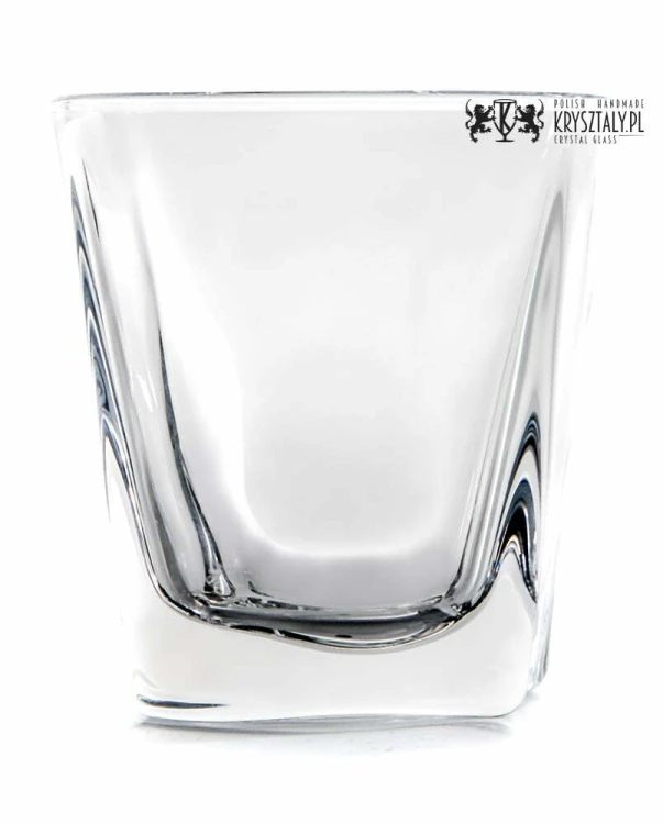Zestaw do whisky:  Crystalline Laguna kryształowa karafka z grawerem+ kryształowe szklanki do whisky 2szt
