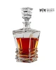 Zestaw do whisky ROCKY kryształowa karafka + kryształowe szklanki do whisky 6szt w opakowaniu prezentowym Premium