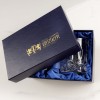 Kryształowe szklanki do whisky Megane z grawerem, 2szt w opakowaniu prezentowym