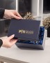 Kryształowe szklanki do whisky Megane z grawerem, 2szt w opakowaniu prezentowym