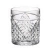 Zestaw do whisky Megane: kryształowa karafka + kryształowe szklanki do whisky 6szt w opakowaniu prezentowym MKP10