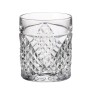 Zestaw do whisky Megane: kryształowa karafka + kryształowe szklanki do whisky 6szt w opakowaniu prezentowym MKP10