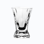 Kryształowe kieliszki do wódki 25ml Simple SK19 6szt