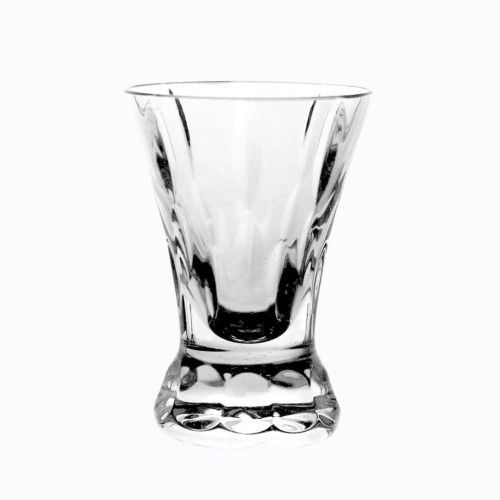 Kryształowe kieliszki do wódki 25ml Simple SK19 6szt