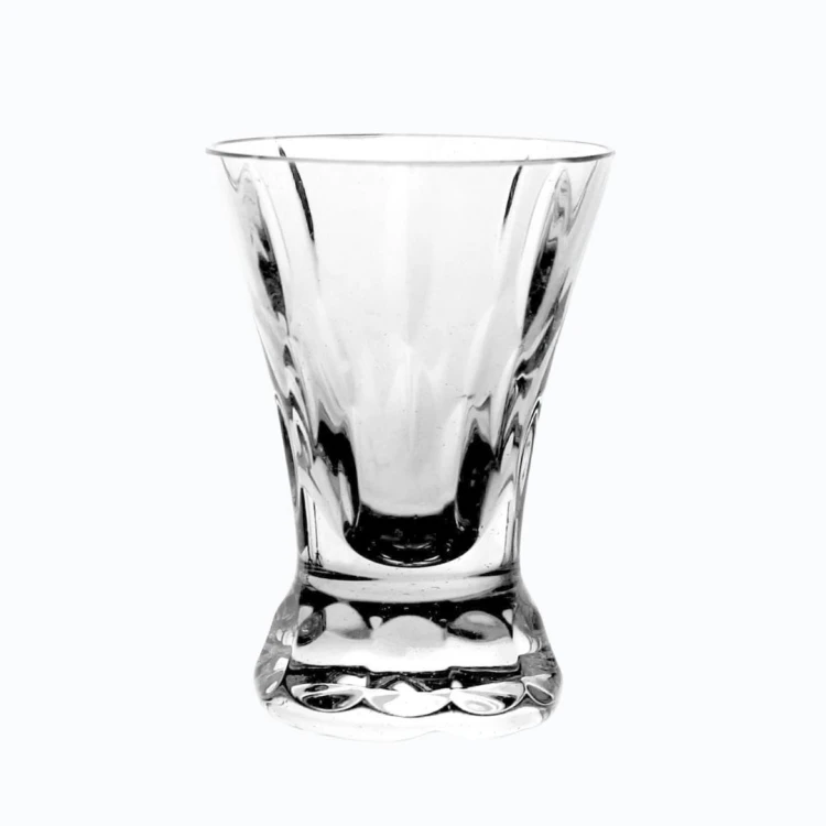 Kryształowe kieliszki do wódki 25ml Simple SK19 6szt