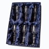 Kryształowe kieliszki do nalewek Crystalline Melodia, 50ml, 6szt. w pudełku prezentowym