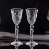 Kryształowe kieliszki do nalewek Crystalline Melodia, 50ml, 6szt. w pudełku prezentowym