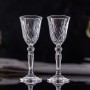 Kryształowe kieliszki do nalewek Crystalline Melodia, 50ml, 6szt. w pudełku prezentowym