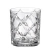Zestaw do whisky Heather: kryształowa karafka + kryształowe szklanki do whisky 6szt w opakowaniu prezentowym HKP10