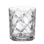Zestaw do whisky Heather: kryształowa karafka + kryształowe szklanki do whisky 6szt w opakowaniu prezentowym HKP10