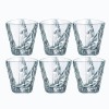 Zestaw do whisky ESKYMOS: kryształowa karafka + kryształowe szklanki do whisky 6szt w EKP10