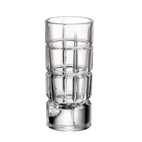 Kryształowe kieliszki do wódki, nalewek Timesquare, 40ml, 6szt.
