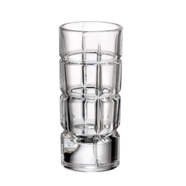 Kryształowe kieliszki do wódki, nalewek Timesquare, 40ml, 6szt.