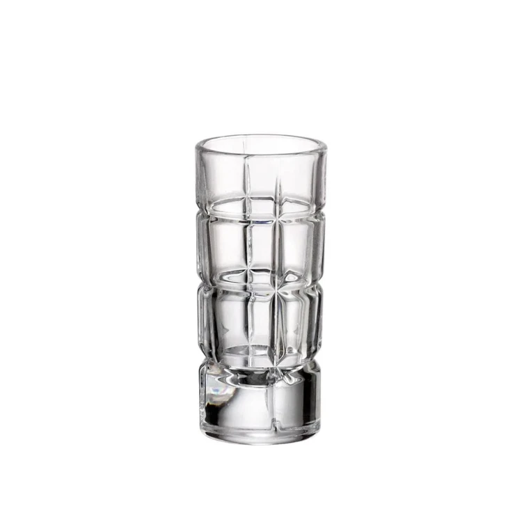 Kryształowe kieliszki do wódki, nalewek Timesquare, 40ml, 6szt.