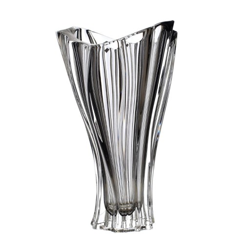 Wazon kryształowy Szary 32cm